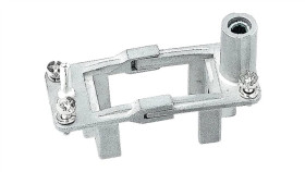 09140000304 Ramka Do Modułów Han-Modular Rozmiar 10A Moduły: 1 49,5X16mm