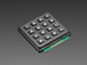 Adafruit 4x4 Matrix Keypad