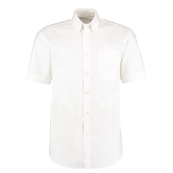 Shirt Oxford White Short Sleeve