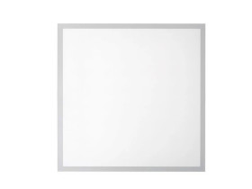Panel sufitowy LED ALPHA PRO 24W, kwadratowy (595x595mm), obudowa biała, backlight, 180 lm/W, UGR19, 4000K