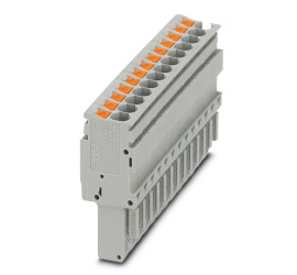 Wtyk kombi Phoenix Contact 12AWGWciskane 44329, PP-H 2 24A 500 V