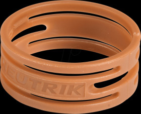 XXR-1 XLR coding ring, marking ring, brown