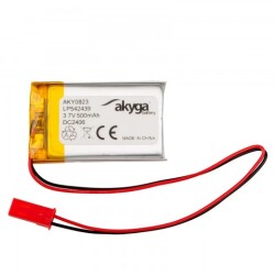 AKUM.3,7V 500MAH LI-PO LP542439