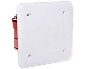 INSTALL-BOX Puszka instalacyjna p/t 89X89x50mm ceglasta 0260-00