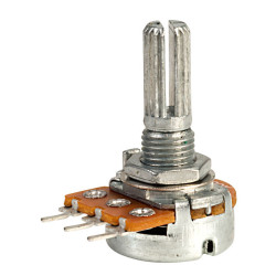 Taiwan Alpha RV16AF 220K LIN 16mm Metal Case PCB Potentiometer