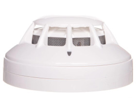 Czujka dymu pożarowa systemu alarmowego optyczno-temperaturowa biała Texecom EXODUSOH