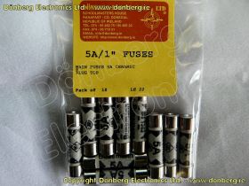 5A/1"FUSES