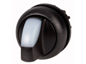 Przełącznik podświetlany 2 położenia czerwony M22S-WRLK-W 216824 EATON