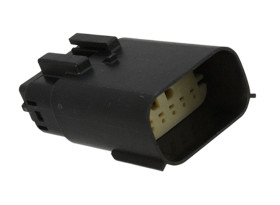 Złącze samochodowe 12-pinowe Molex 2-rzędowe Męski 22A MX150 Montaż na kablu Połączenie zagniatane Obudowa złącza