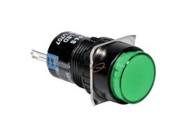 PRZEŁĄCZNIK MONOSTABILNY ZIELONY 3A 250V PODŚW.12V MKX