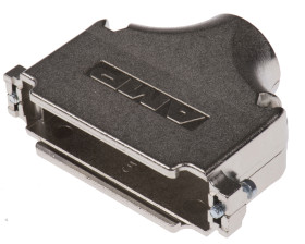 Osłona tylna D-Sub 50 -pinowe Metal Proste TE Connectivity D