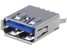 GNIAZDO USB 3.0 USB-A3-S-VT-15