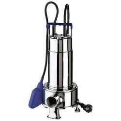 Ebara 1771031421A Right 75 MA Effluent Sump Pump, 12800 l/h, 9m, Steel