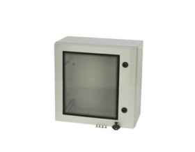 Szafka ścienna rozdzielcza 300 mm 300 mm 210mm Poliwęglan Fibox