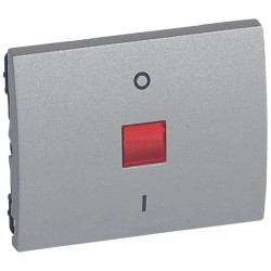 SISTENA LIFE Klawisz podświetlany z oznaczeniem 0/1 METALIC 771318