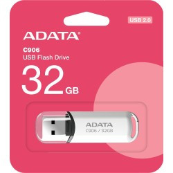 Adata Pendrive C906 32GB USB2.0 białe