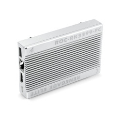 Aluminum Case for Libre Computer Renegade Elite ROC-RK3399-PC - Yes