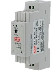 Zasilacz DR-15-5 /MW/ RoHS