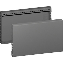 Rittal 8660.042 VX Socket-Panel Lateral H:200mm T:500mm Steel Plate