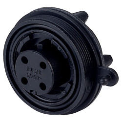 Bulgin PX0747S Buccaneer Panel Socket 4 Pole