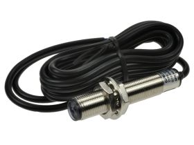 Czujnik; fotoelektryczny; G12-3A07NA; NPN; NO; odbiciowy; 70mm; 10÷30V; DC; 200mA; cylindryczny metalowy; fi 12mm; z przewodem 2