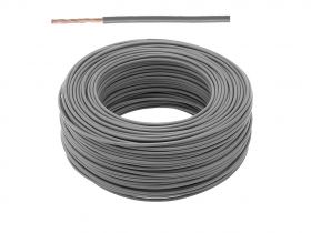 Przewód LgY 1x1mm H05V-K szary (2m)