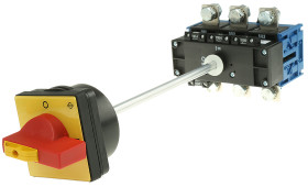 Przełącznik izolacyjny 3-biegunowy-biegunowy +250A Kraus & Naimer 90kW