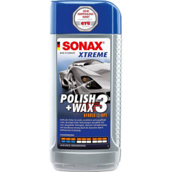 Sonax 202200 Xtreme Polish&#x2B;Wax 3 Car Wax 500ml Deep Gloss Hybrid Tech
