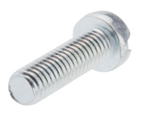 Śruby maszynowe M6 łeb z łbem walcowym Stalowe długość 20.0mm skok 1.0mm