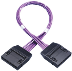 Kaseta do kasety, Cat6, RJ45, 6 porty, UTP, 7.5m