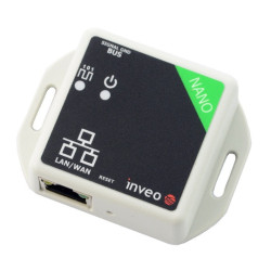 Inveo Nano TEMP - moduł IoT do odczytu temperatury przez Internet