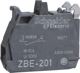 Schneider Electric ZBE1016P ZBE1016P Blok styków pomocniczych 1 szt.