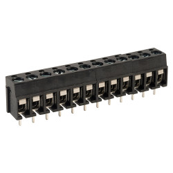 TruConnect 211818 12 Way 15A 5mm End Stackable Terminal Block