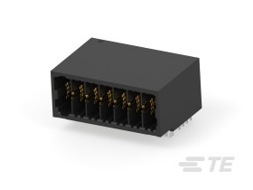 Listwa stykowa PCB 7-pinowe Dynamic DZ 5200 raster: 5.08 mm Kąt prosty 1-rzędowe TE Connectivity Lutowie W osłonie