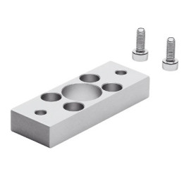 Kołnierz czworokątny Festo do Siłownik pneumatyczny i aktuator FZS