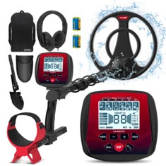 KAIWEETS EXPLORER X Ⅰ Profesjonalny detector metali z 6 trybami wykrywania Wysoka dokładność Cewka wodoodporna IP68 Możliwość re