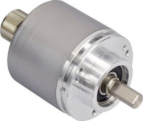Enkoder obrotowy absolutny Posital Fraba OCD-S5A1G-1416-C06S-PAP Optyczny zaciskany 58 mm