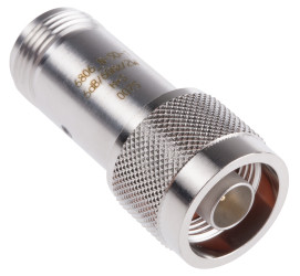 Tłumik RF 6dB Wtyczka N do gniazda N 6GHz 50Ω N