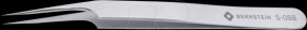 5-088 SMD tweezers, straight, very pointed, 115 mm