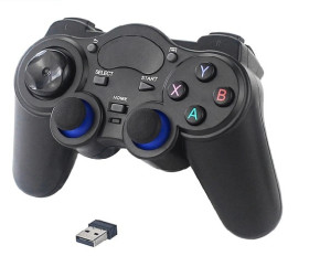 2.4G Wireless Joystick Gamepad Remote Controller - Raspberry Pi 4B/3B+/Zero W