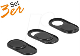 20652 Laptop/Tablet, Webcam Cover, black