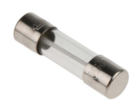 Bezpiecznik 6.3A 5 x 20mmT 250V ac RS PRO