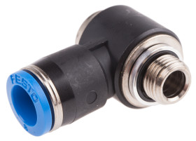 Złączka pneumatyczna G 1/8 męskie Wciskane 8 mm Festo Adapter gwintowany kolankowy G 1/8 męskie