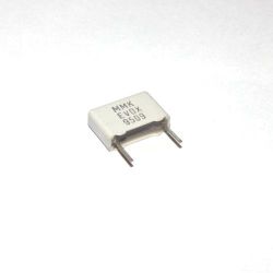 Kondensator 100nF 100V 20% EVOXRIFA 13mm x 8mm x 3,5mm