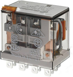 Finder 56.34.9.048.0040-10 Przekaźnik THT 56.34.9.048.0040, monostabilny, 1 cewka, 400 V/AC, 12 A, 1 szt.