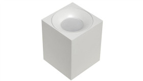 Oprawa Sufitowa Cyro White Stała Prostokat Alumini