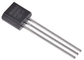 2.5V 15mA ±1.0 % Otwór przezierny Stałe