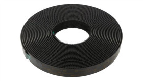 Sj3550cf 25Mmx10m Taśma: Rzepowa W: 25Mm L: 10M Thk: 5700Um Akrylowy Czarny