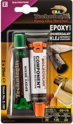 Klej epoksydowy uniwersalny 2x20ml