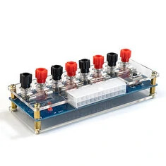 XH-M229 Szafa komputerowa z zasilaczem ATX Przejście do modułu zasilania płytki adaptera Przetwornica gniazda zasilacza 24Pin Wy